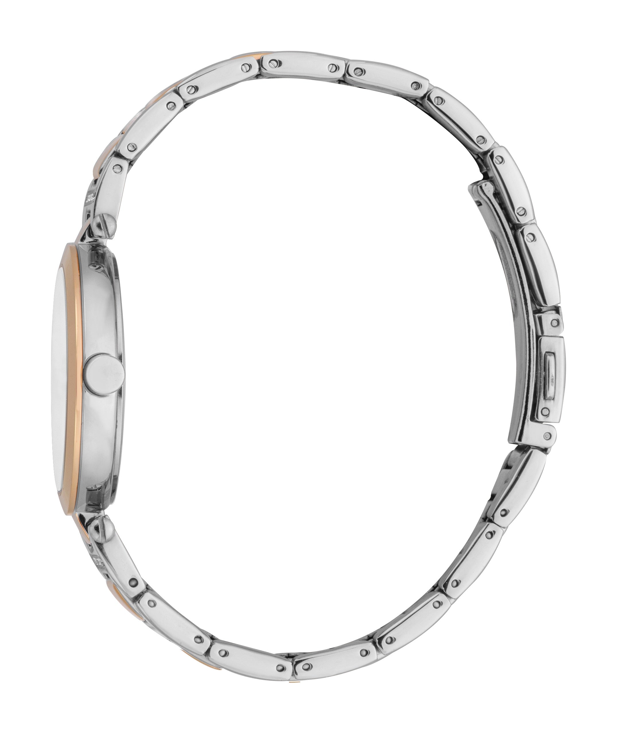 ESPRIT Women's Watch with Two Tone Silver and Rose Gold Case – Paris Gallery Qatar
