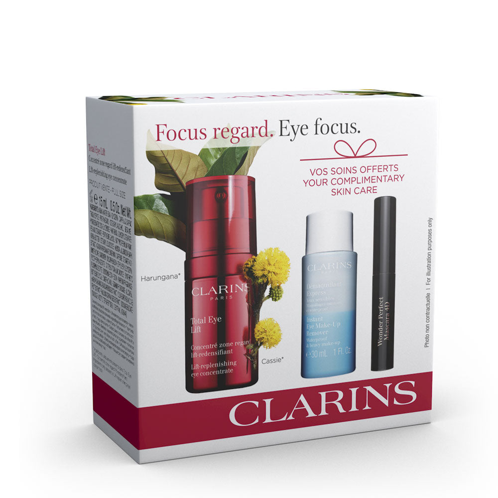 Clarins Eye Focus Gift Set