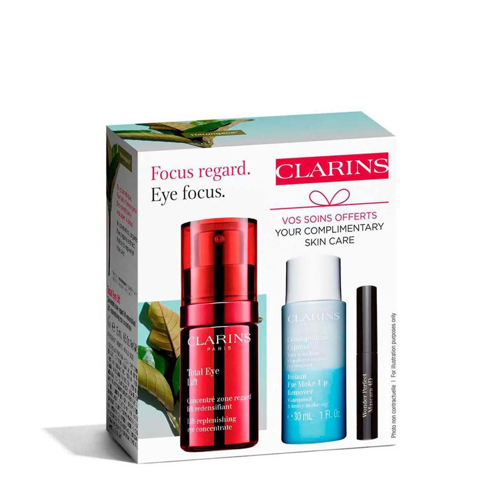 Clarins Total Eye Lift Set