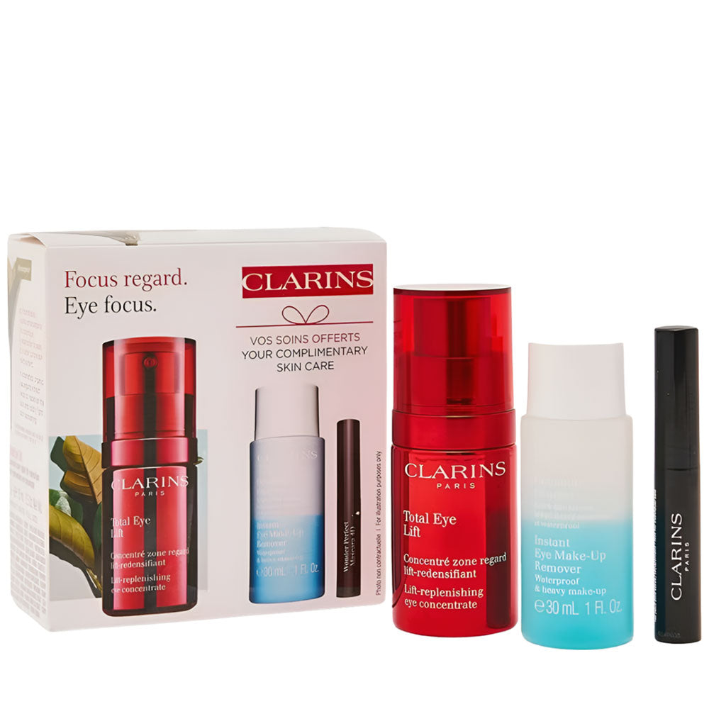 Clarins Total Eye lift Set