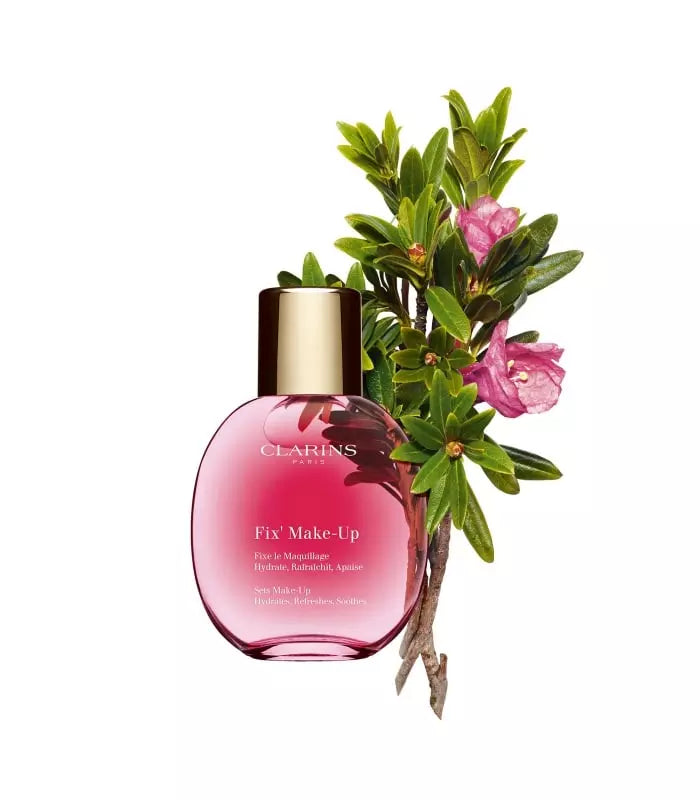 Clarins FIX' MAKE-UP Make-Up Setting Mist 50ml available at Paris Gallery Qatar