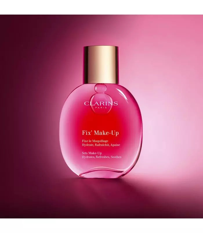 Clarins FIX' MAKE-UP Make-Up Setting Mist 50ml available at Paris Gallery Qatar