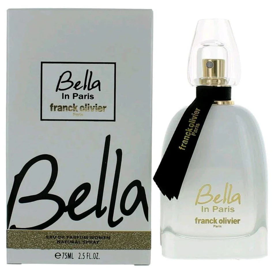 Franck Olivier Bella In Paris EDP For Women 75ml – elegant floral perfume at Paris Gallery Qatar