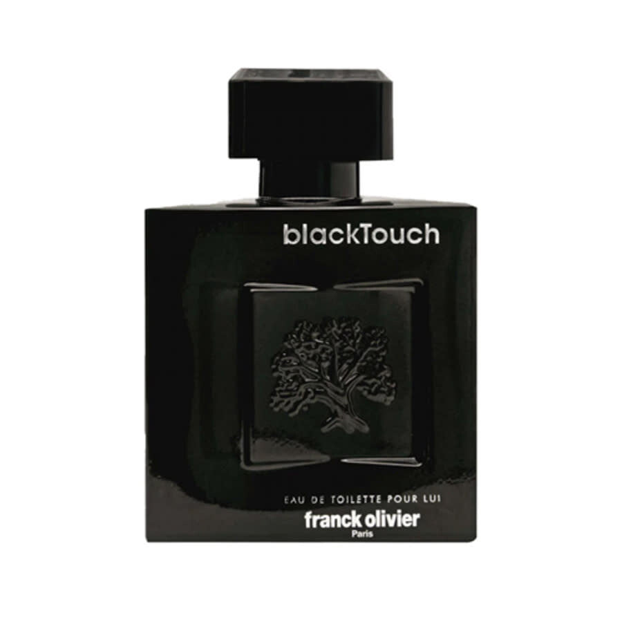 Franck Olivier Black Touch EDT For Men 100ml – premium men’s fragrance at Paris Gallery Qatar