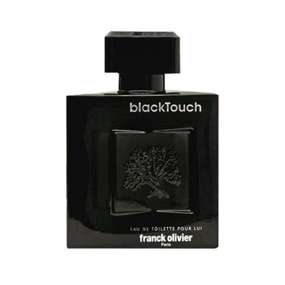Franck Olivier Black Touch EDT For Men 100ml – premium men’s fragrance at Paris Gallery Qatar