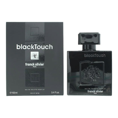 Franck Olivier Black Touch EDT For Men 100ml – premium men’s fragrance at Paris Gallery Qatar