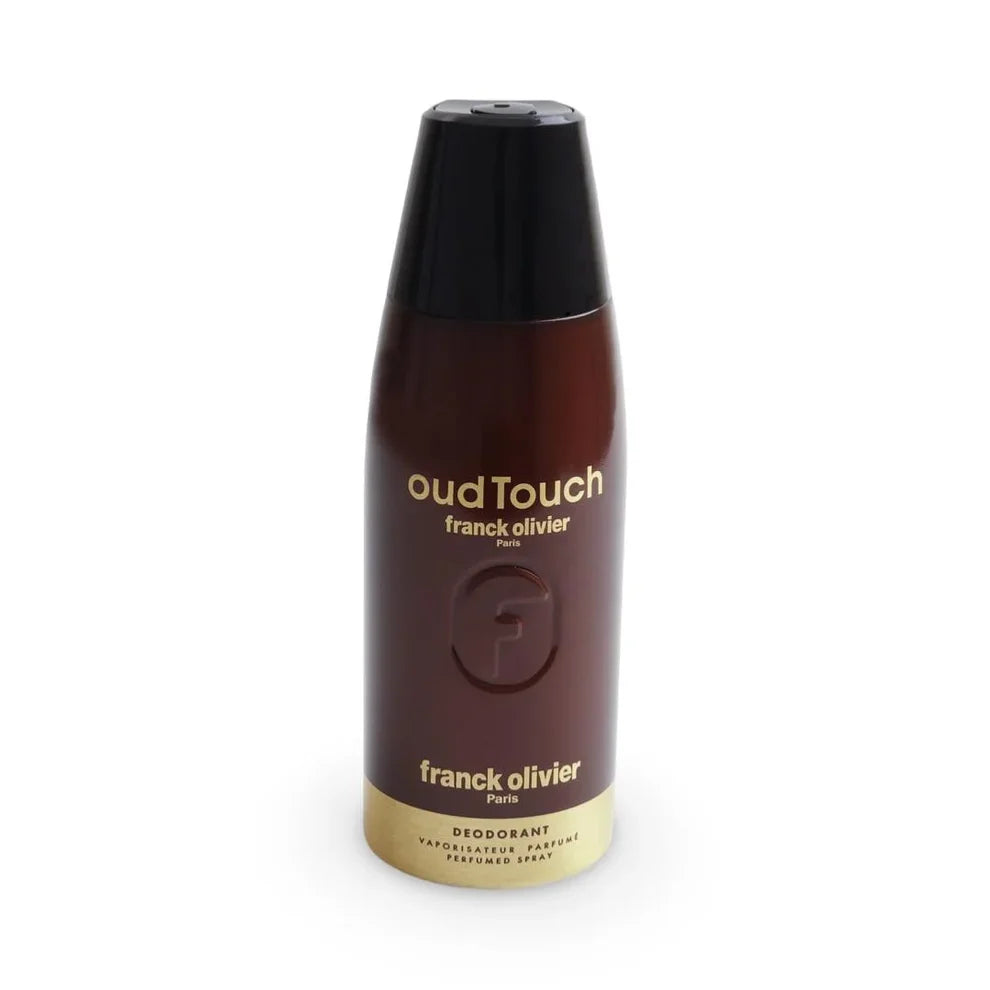 Franck Olivier Oud Touch Deodorant 250ml – long-lasting woody scent deodorant at Paris Gallery Qatar