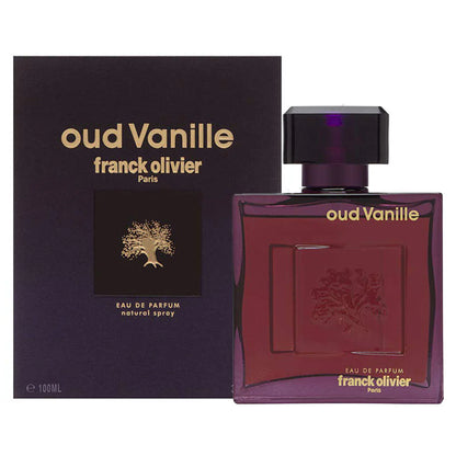 Franck Olivier Oud Vanille EDP Unisex 100ml – luxurious unisex perfume at Paris Gallery Qatar