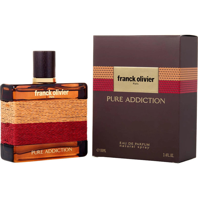 Franck Olivier Pure Addiction EDP Unisex 100ml – elegant long-lasting perfume at Paris Gallery Qatar