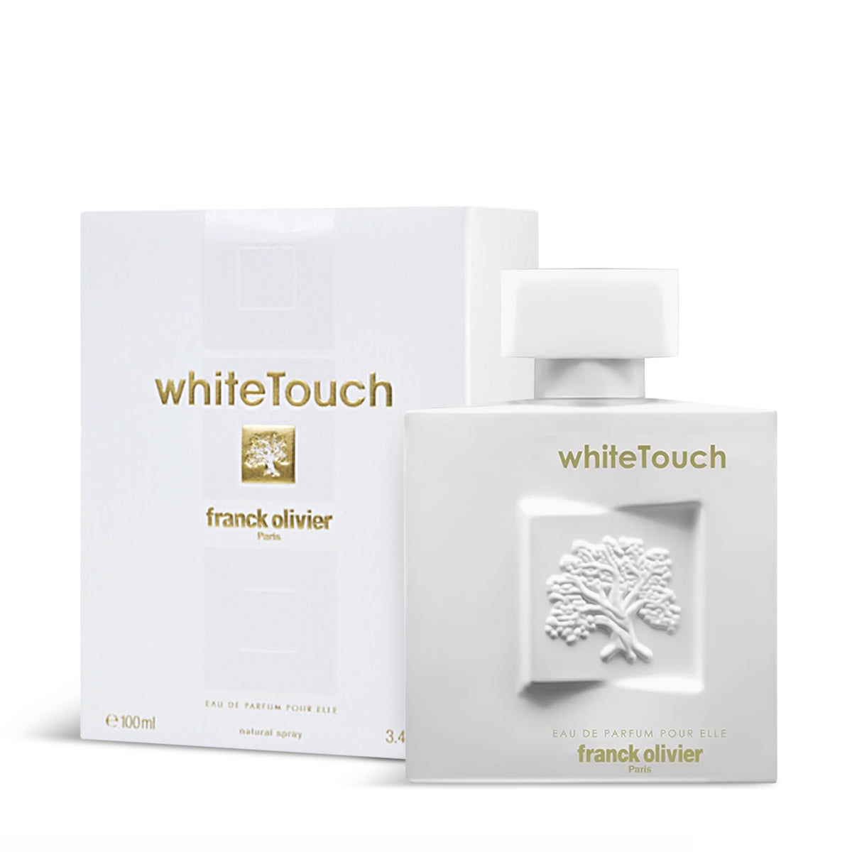 Franck Olivier White Touch Pour Elle Women EDP 100ml Franck Olivier White Touch Pour Elle Women EDP 100ml