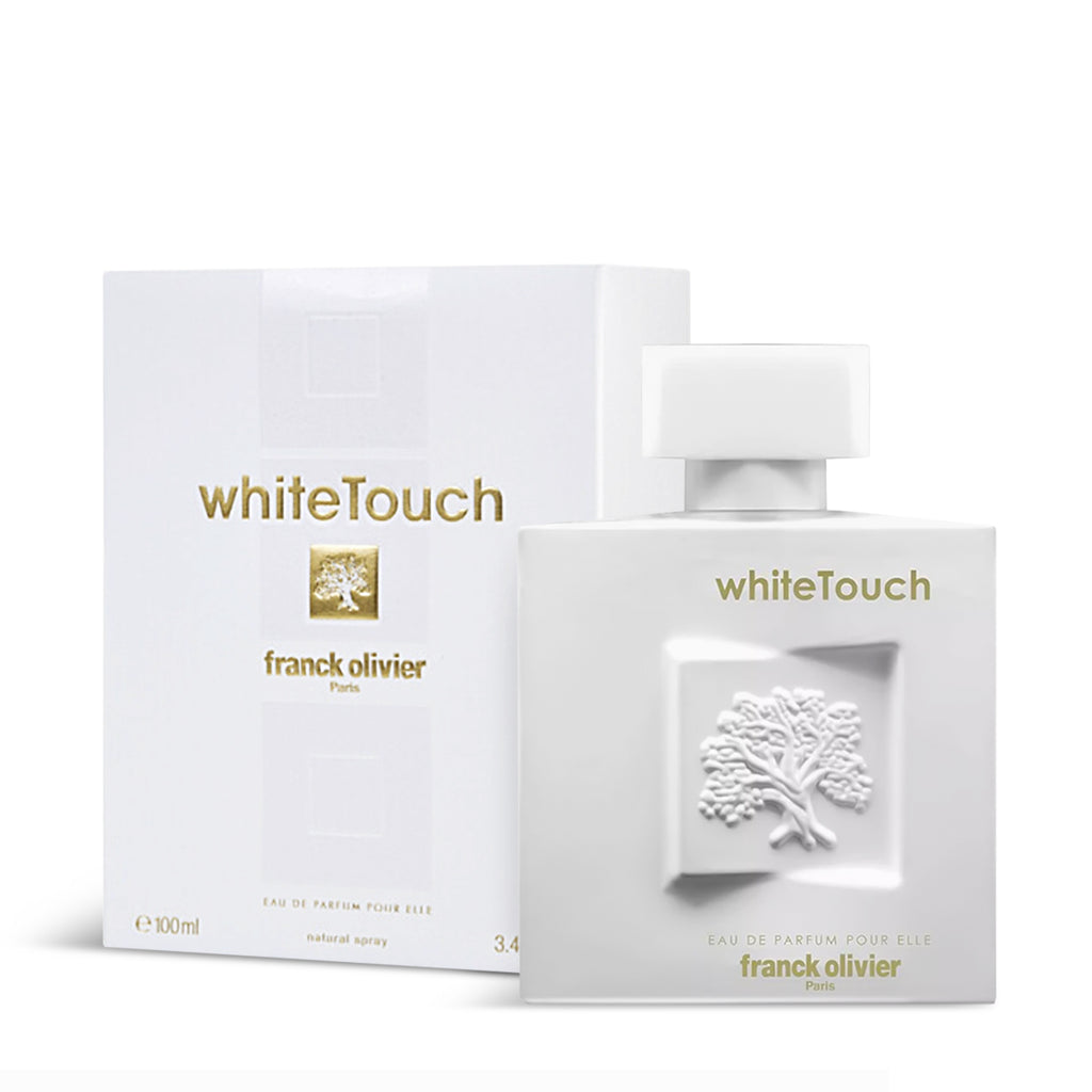 Franck Olivier White Touch Pour Elle Women EDP 100ml – elegant floral perfume at Paris Gallery Qatar