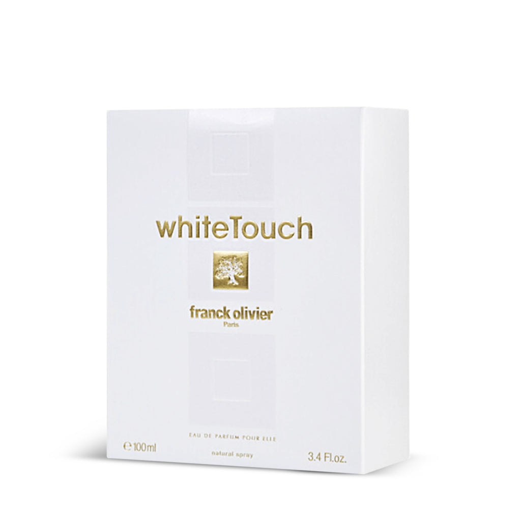 Franck Olivier White Touch Pour Elle Women EDP 100ml – elegant floral perfume at Paris Gallery Qatar