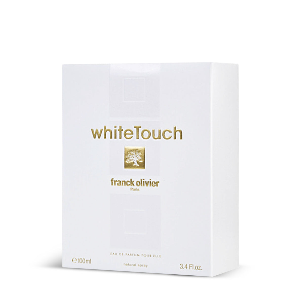 Franck Olivier White Touch Pour Elle Women EDP 100ml – elegant floral perfume at Paris Gallery Qatar