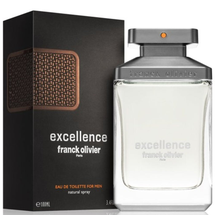 Franck Olivier Excellence EDT For Men 100ml – premium men’s fragrance at Paris Gallery Qatar