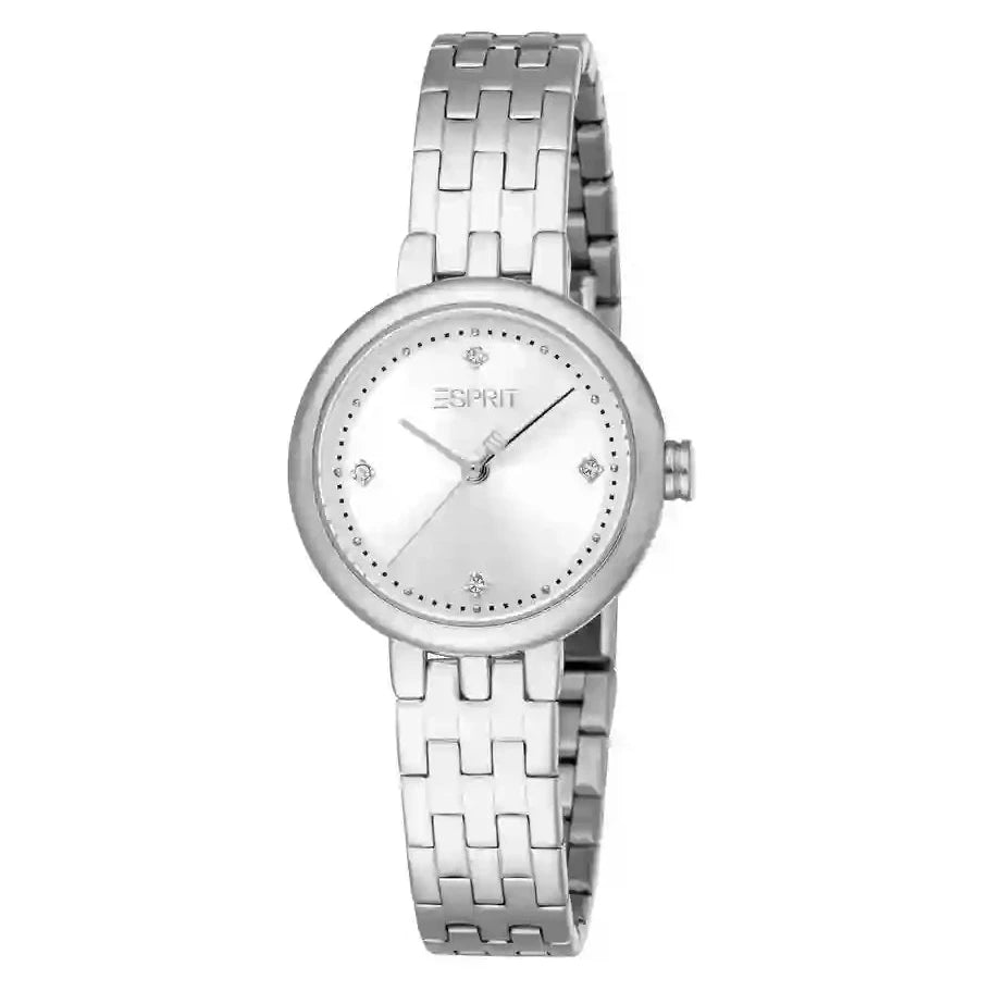 Esprit Ladies Silver Dial Stainless Steel Watch Esprit Ladies Silver Dial Stainless Steel Watch