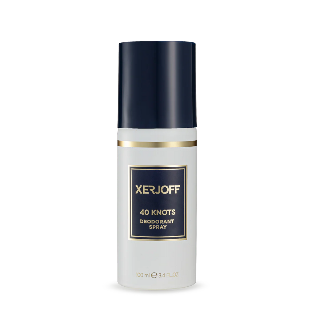 Xerjoff 40 Knots deodorant spray 100ml luxury body spray Paris Gallery Qatar Exclusive Online