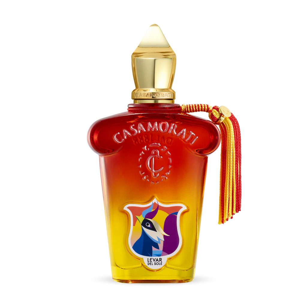 Casamorati Levar Del Sole Eau de Parfum 100ml citrus floral gourmand fragrance bottle Paris Gallery Qatar Shop Now Online