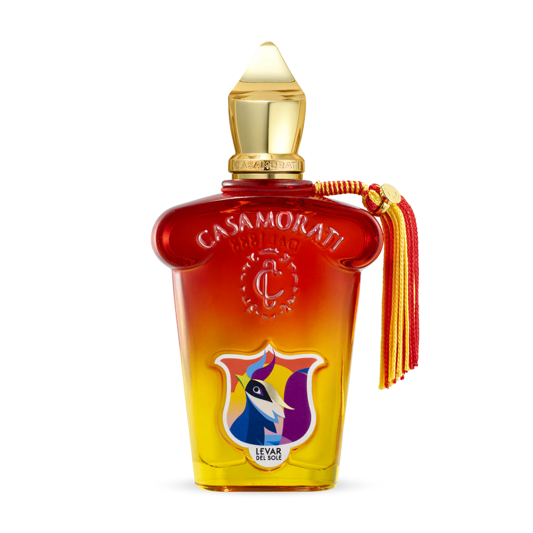 Casamorati Levar Del Sole Eau de Parfum 100ml citrus floral gourmand fragrance bottle Paris Gallery Qatar Shop Now Online