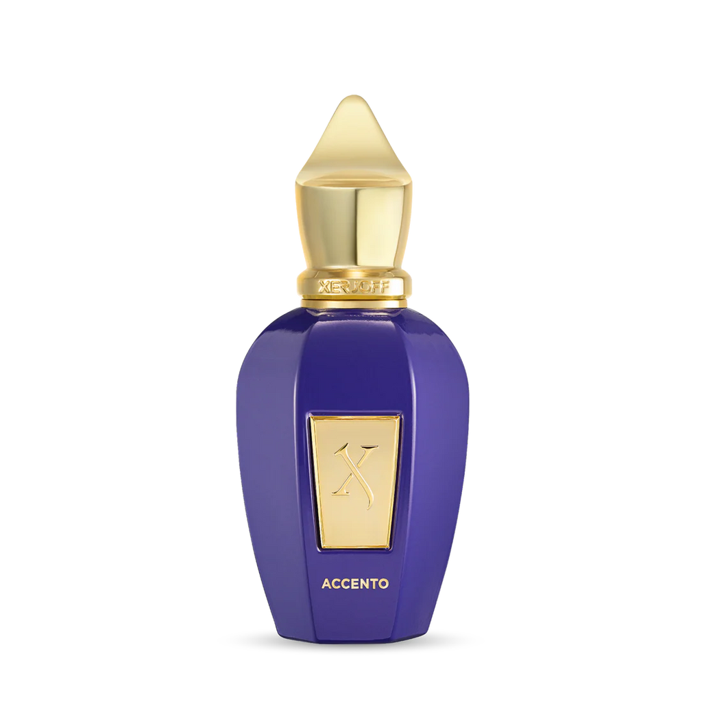 Xerjoff Accento Eau de Parfum 50ml luxury purple perfume bottle Paris Gallery Qatar Order Online Today