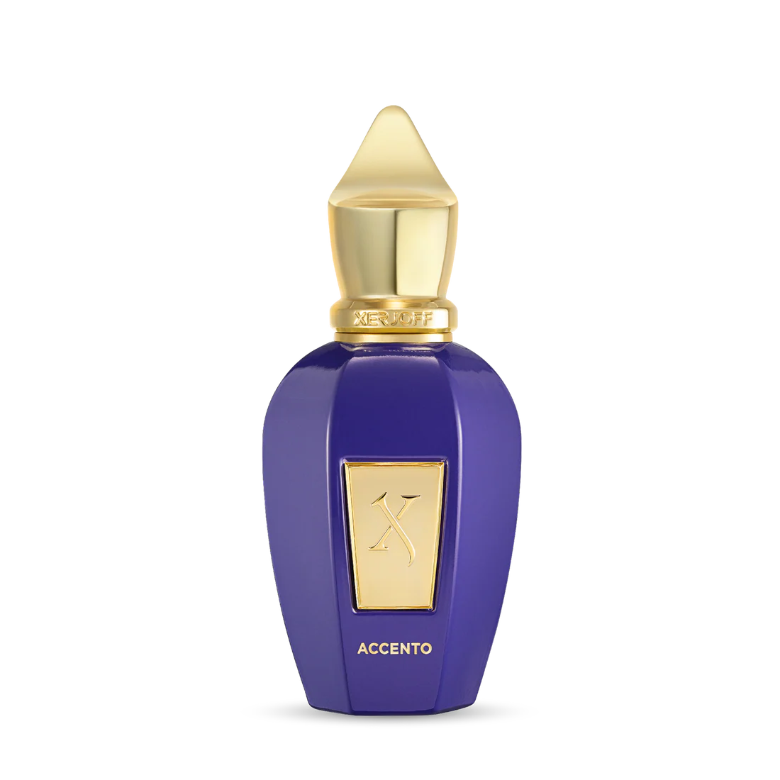 Xerjoff Accento Eau de Parfum 50ml luxury purple perfume bottle Paris Gallery Qatar Order Online Today
