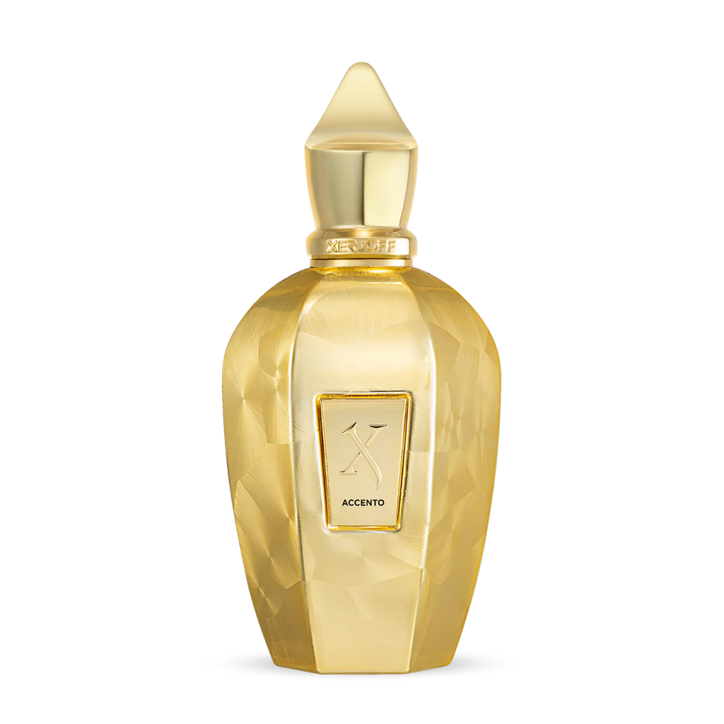 Xerjoff Accento Overdose Eau de Parfum 100ml luxury gold perfume bottle Paris Gallery Qatar Available for Online Purchase