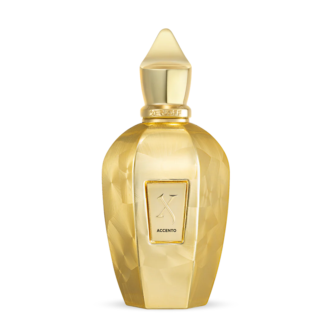 Xerjoff Accento Overdose Eau de Parfum 100ml luxury gold perfume bottle Paris Gallery Qatar Available for Online Purchase