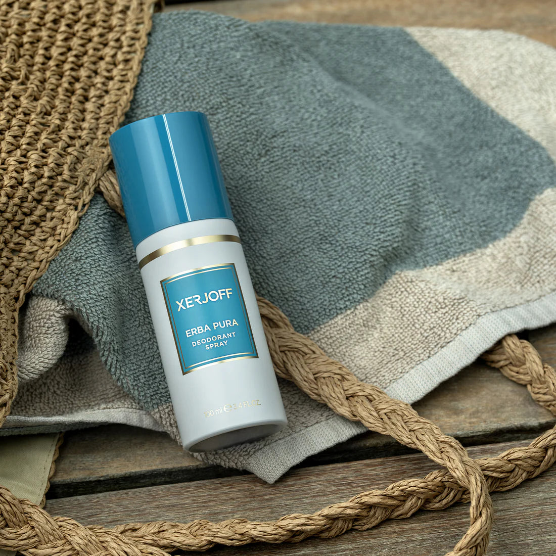 Xerjoff Erba Pura Natural Deodorant Spray 100ml Paris Gallery Qatar Shop Now Online