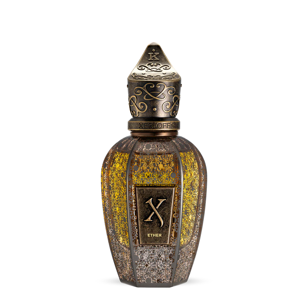 Xerjoff Blue Ether Eau de Parfum 50ml luxury ornate bottle Paris Gallery Qatar Shop Now Online