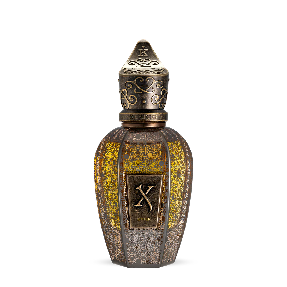 Xerjoff Blue Ether Eau de Parfum 50ml luxury ornate bottle Paris Gallery Qatar Shop Now Online