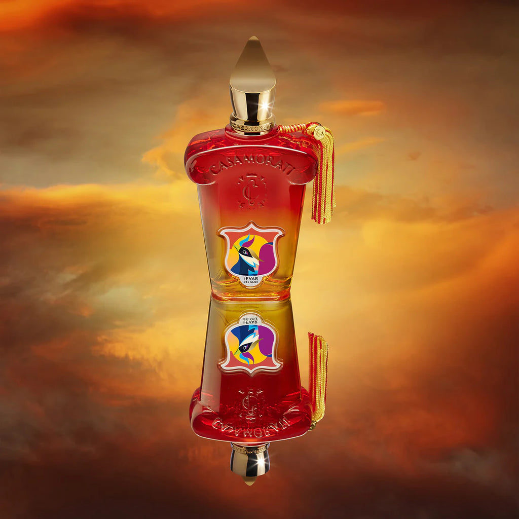 Casamorati Levar Del Sole Eau de Parfum 100ml citrus floral gourmand fragrance bottle Paris Gallery Qatar Shop Now Online