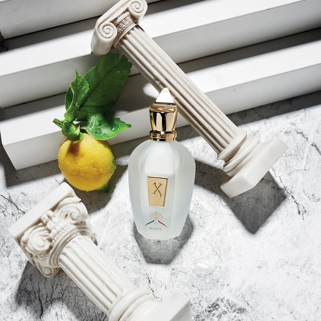 Xerjoff 1861 Naxos Eau de Parfum 100ml luxury ivory bottle Paris Gallery Qatar Find Online Today