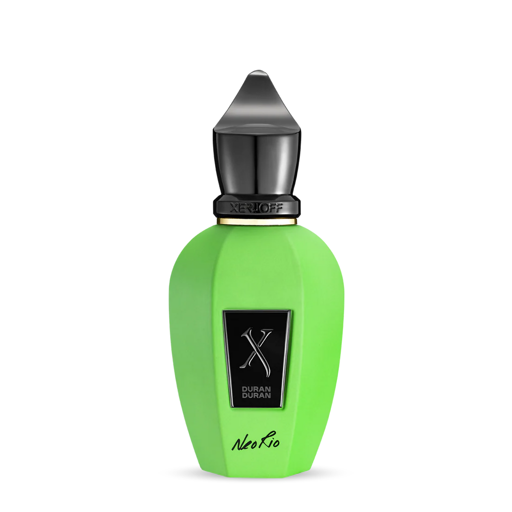 Xerjoff NeoRio Fluo Green Eau de Parfum 50ml neon green bottle Paris Gallery Qatar Available for Online Purchase