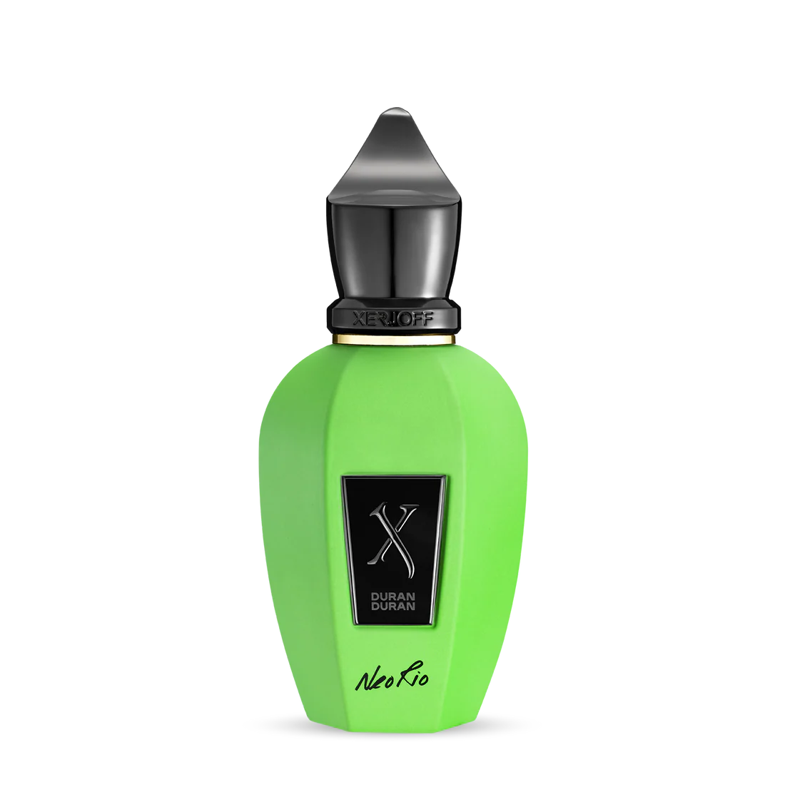 Xerjoff NeoRio Fluo Green Eau de Parfum 50ml neon green bottle Paris Gallery Qatar Available for Online Purchase