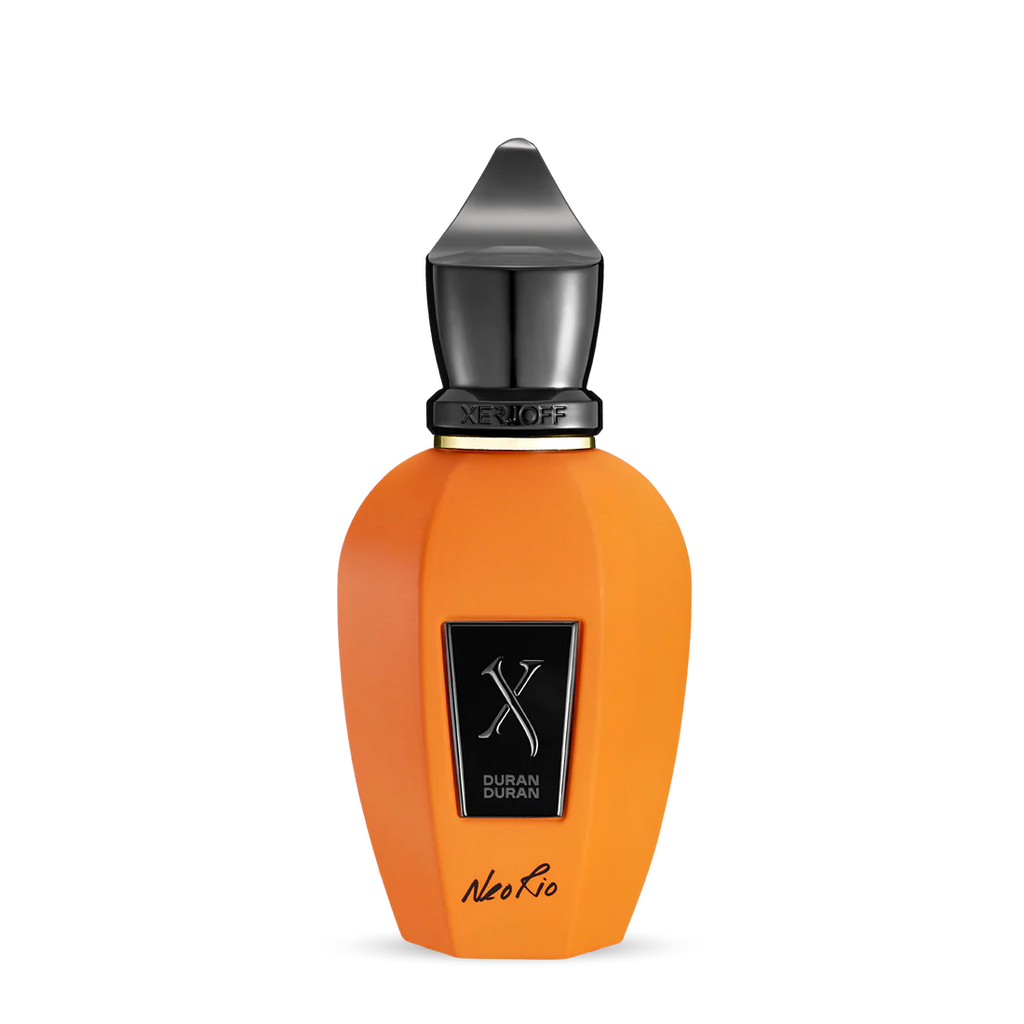 Xerjoff NeoRio Fluo Orange Eau de Parfum 50ml neon orange bottle Paris Gallery Qatar Now Online