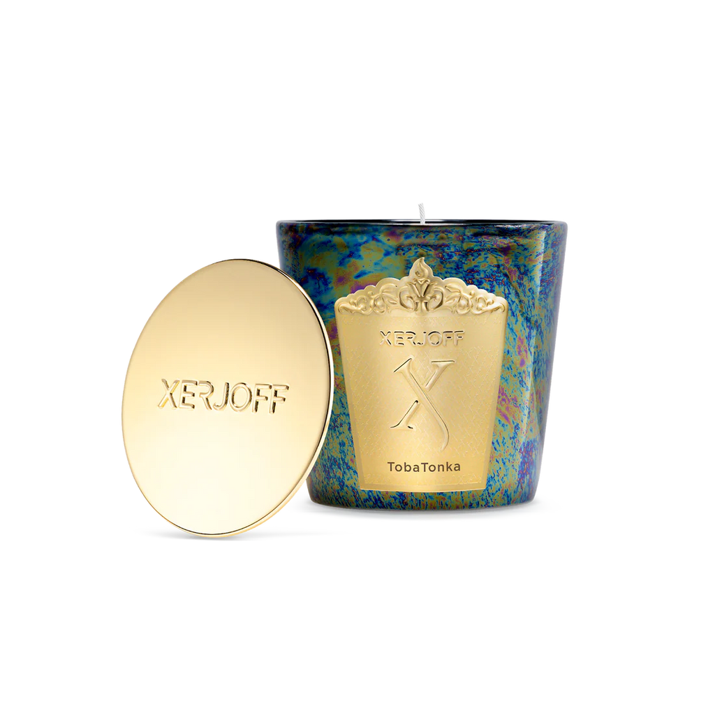 Xerjoff TobaTonka scented candle 200g luxury candle in gift box Paris Gallery Qatar Shop the Latest Online