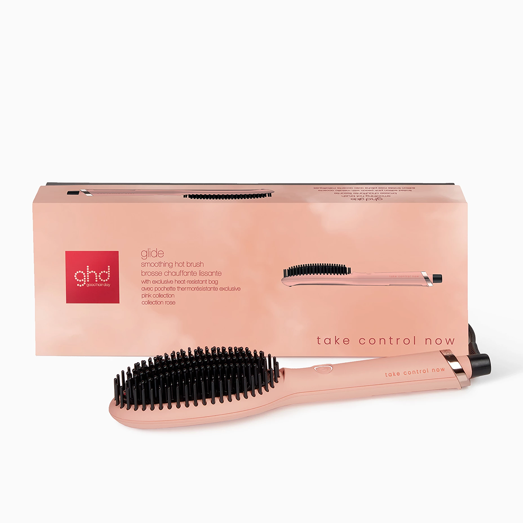 GHD Pink Collection Glide Hot Brush