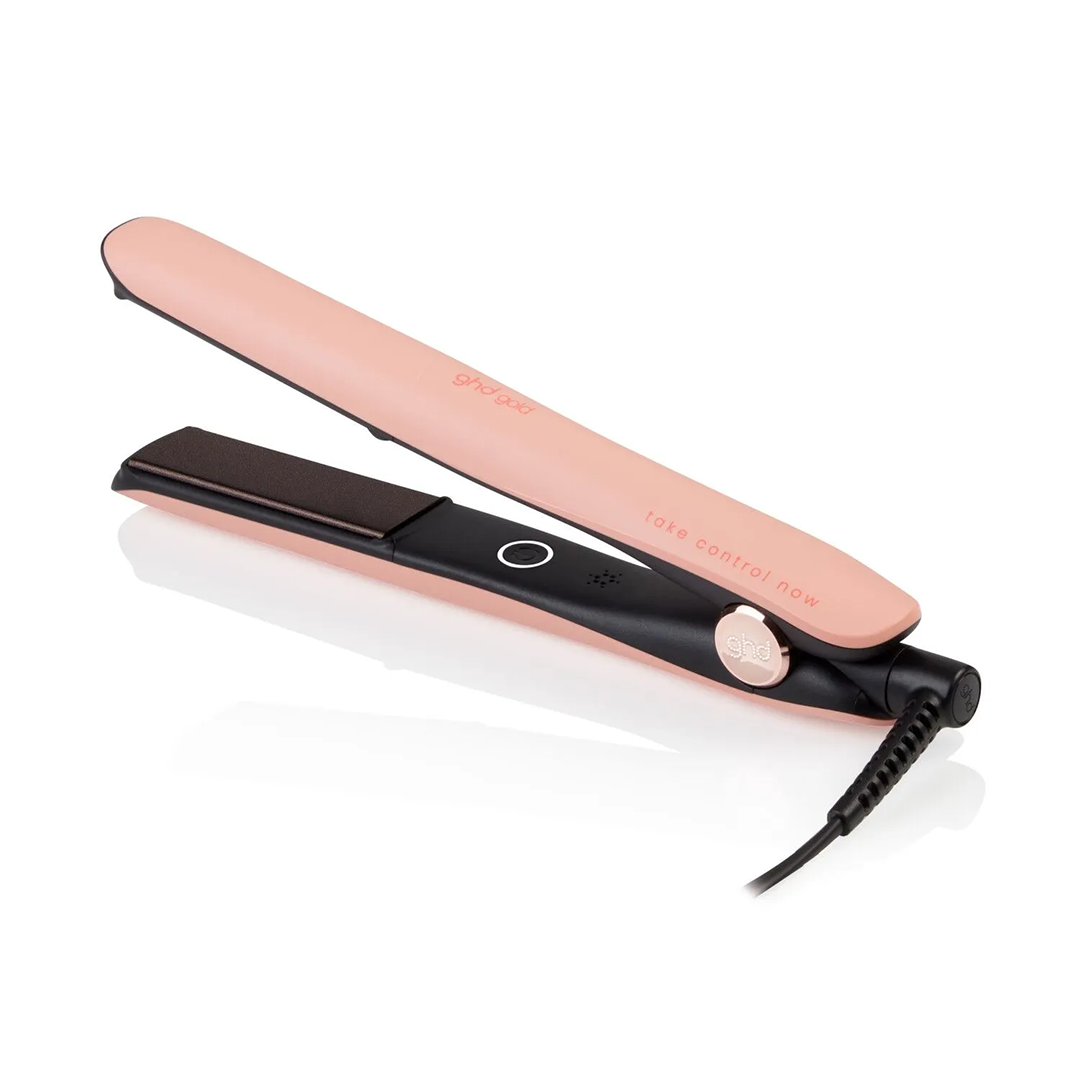 GHD Pink Collection Gold Straightener