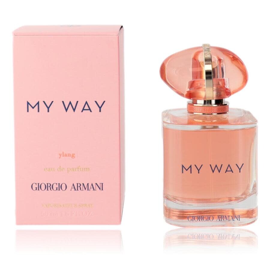Giorgio Armani My Way Ylang Eau De Parfum 50ml for women Exclusive Online at Paris Gallery Qatar