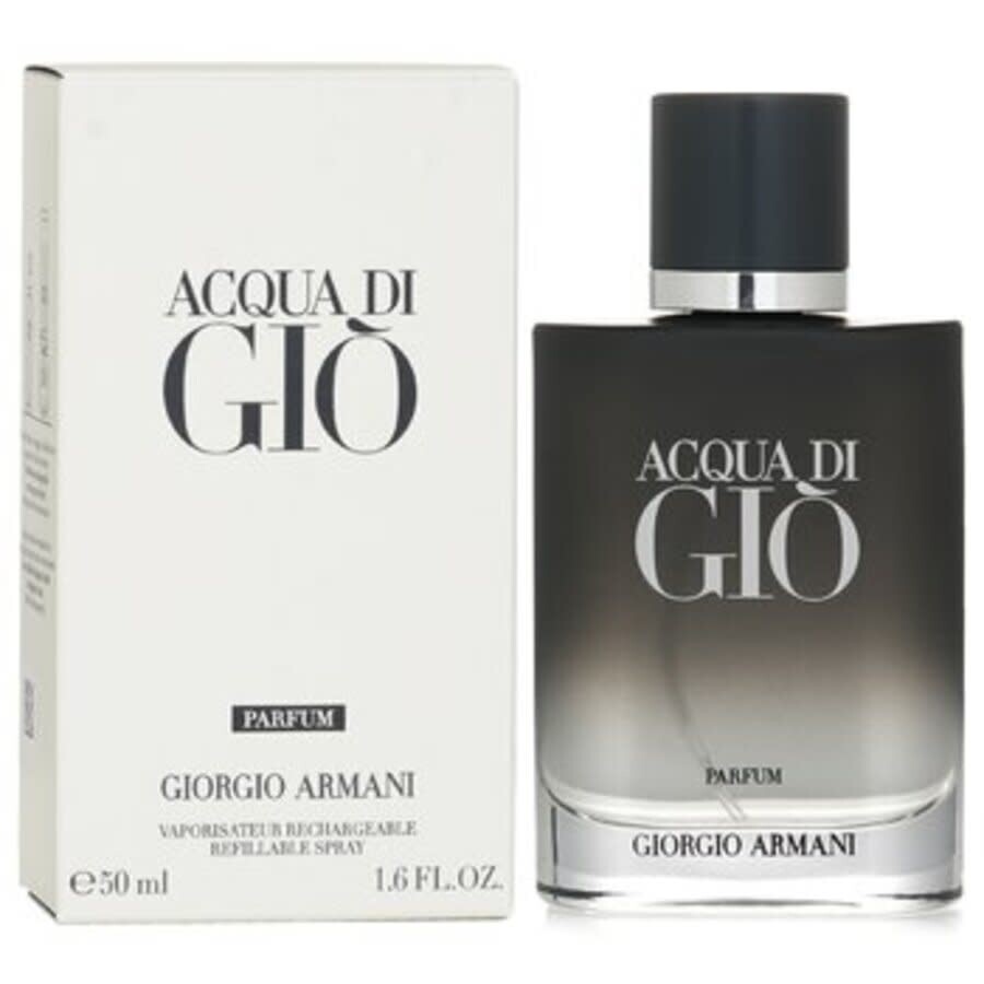 Giorgio Armani Acqua Di Gio Parfum 50ml men fragrance aquatic luxury scent Qatar Available for Online Purchase