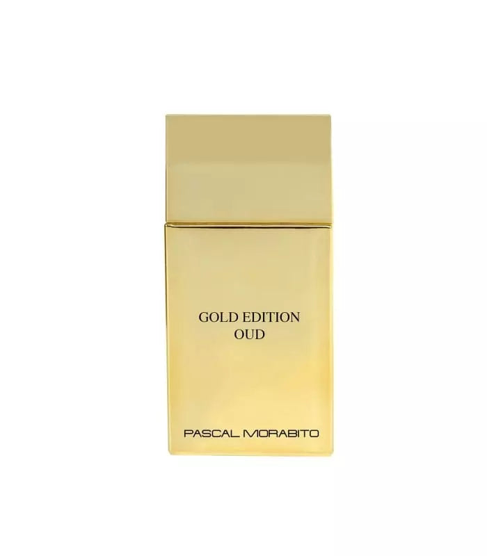 Pascal Morabito Gold Oud Eau de Parfum 100ml luxurious oriental oud fragrance bottle available for online purchase at Paris Gallery Qatar