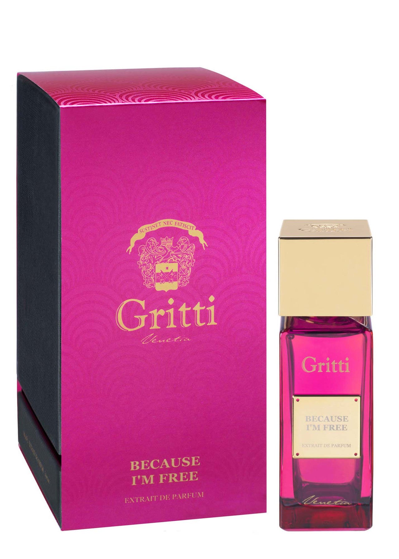 Gritti Because I’m Free Ext. 100ml – vibrant unisex perfume at Paris Gallery Qatar