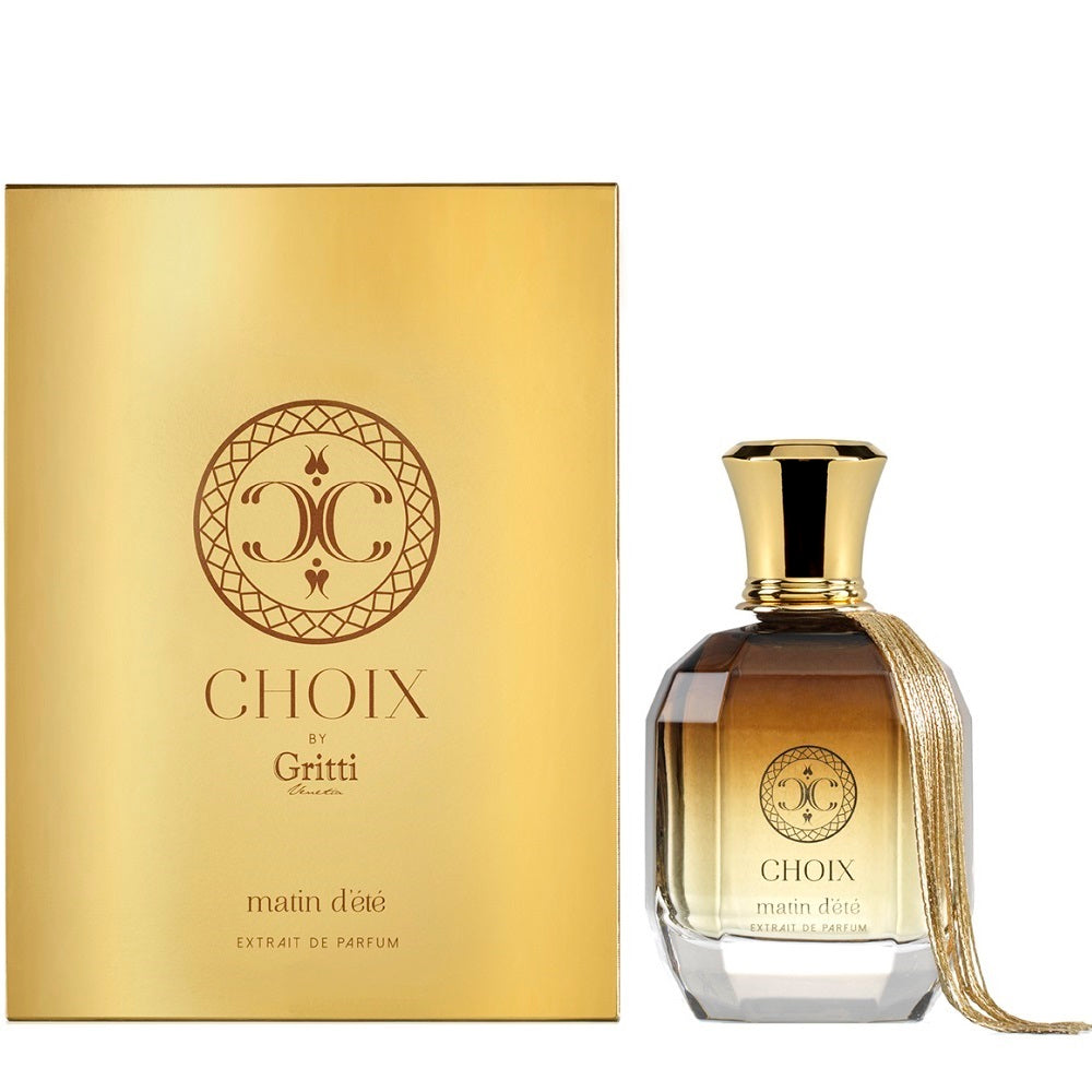 Gritti Choix Matin D’ete Ext. 100ml – fresh floral citrus perfume at Paris Gallery Qatar