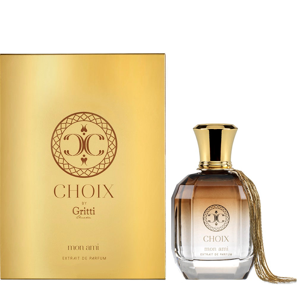 Gritti Choix Mon Ami Ext. 100ml – premium elegant perfume at Paris Gallery Qatar