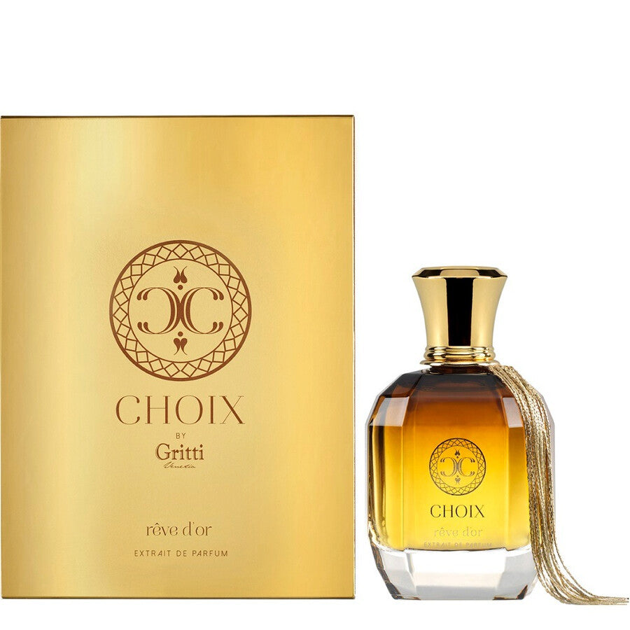 Gritti Choix Reve D’or Ext. 100ml – luxury floral oriental perfume at Paris Gallery Qatar