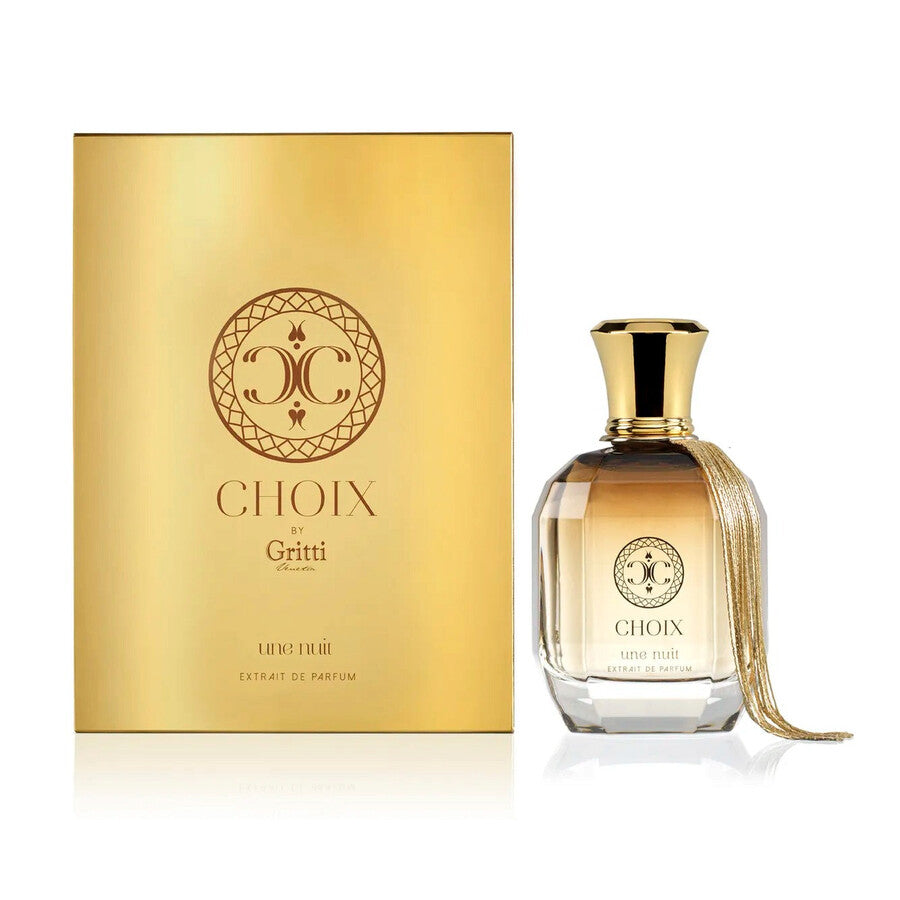 Gritti Choix Une Nuit Extrait de Parfum 100ml bottle available at Paris Gallery Qatar