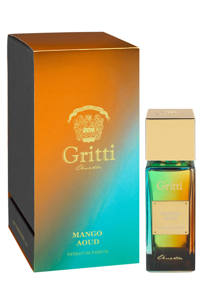 Gritti Mango Aoud Extrait De Parfum 100ml – premium mango and oud fragrance at Paris Gallery Qatar