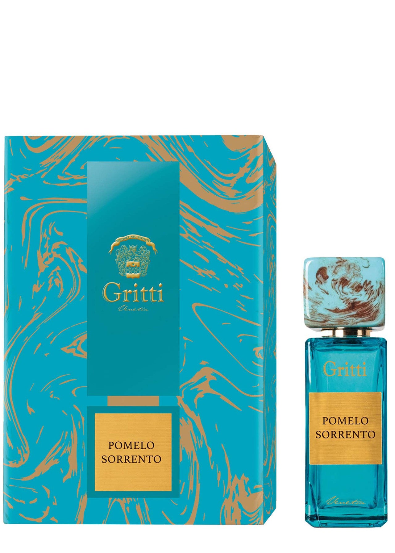 Gritti Pomelo Sorrento EDP 100ml – fresh citrus luxury fragrance at Paris Gallery Qatar