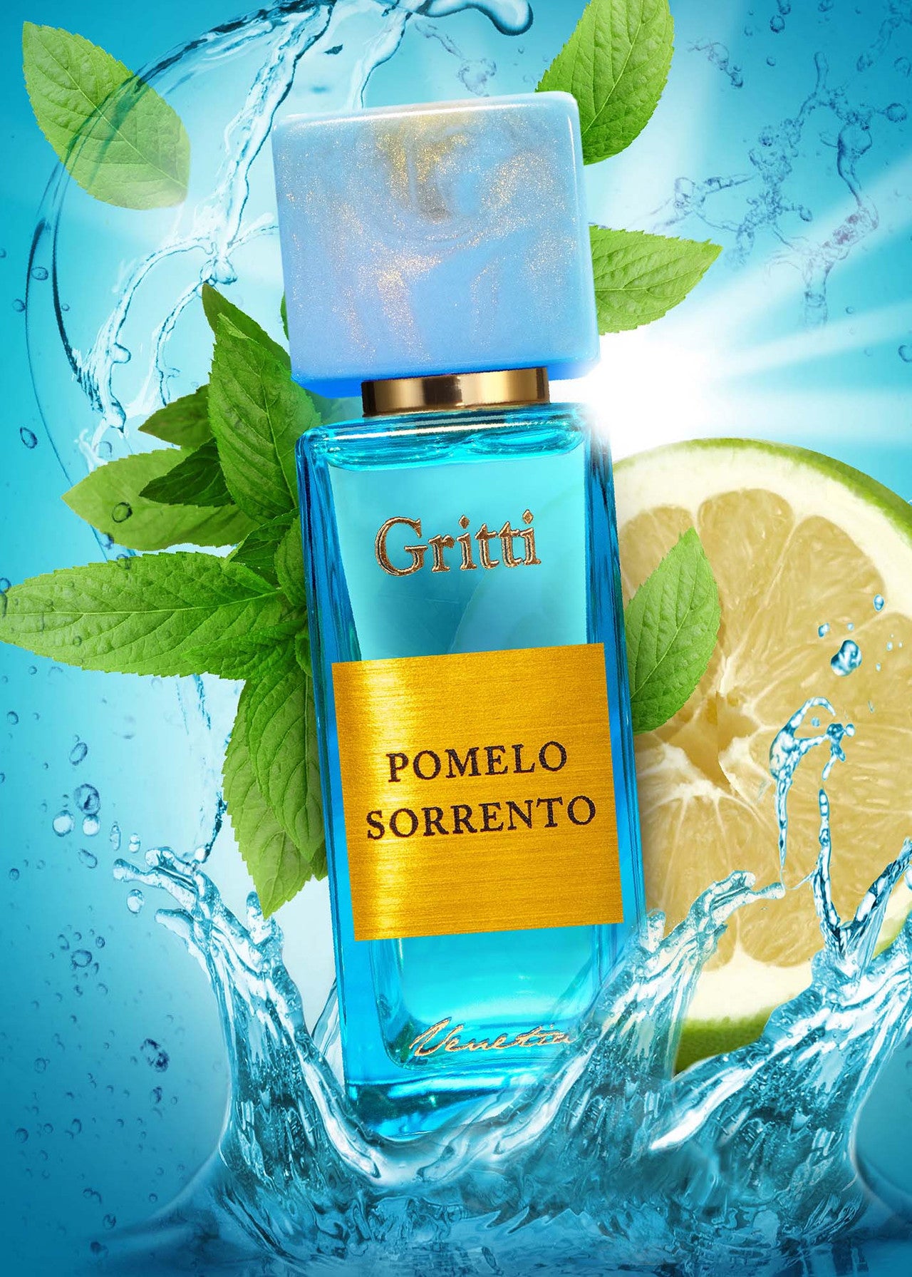 Gritti Pomelo Sorrento EDP 100ml – fresh citrus luxury fragrance at Paris Gallery Qatar