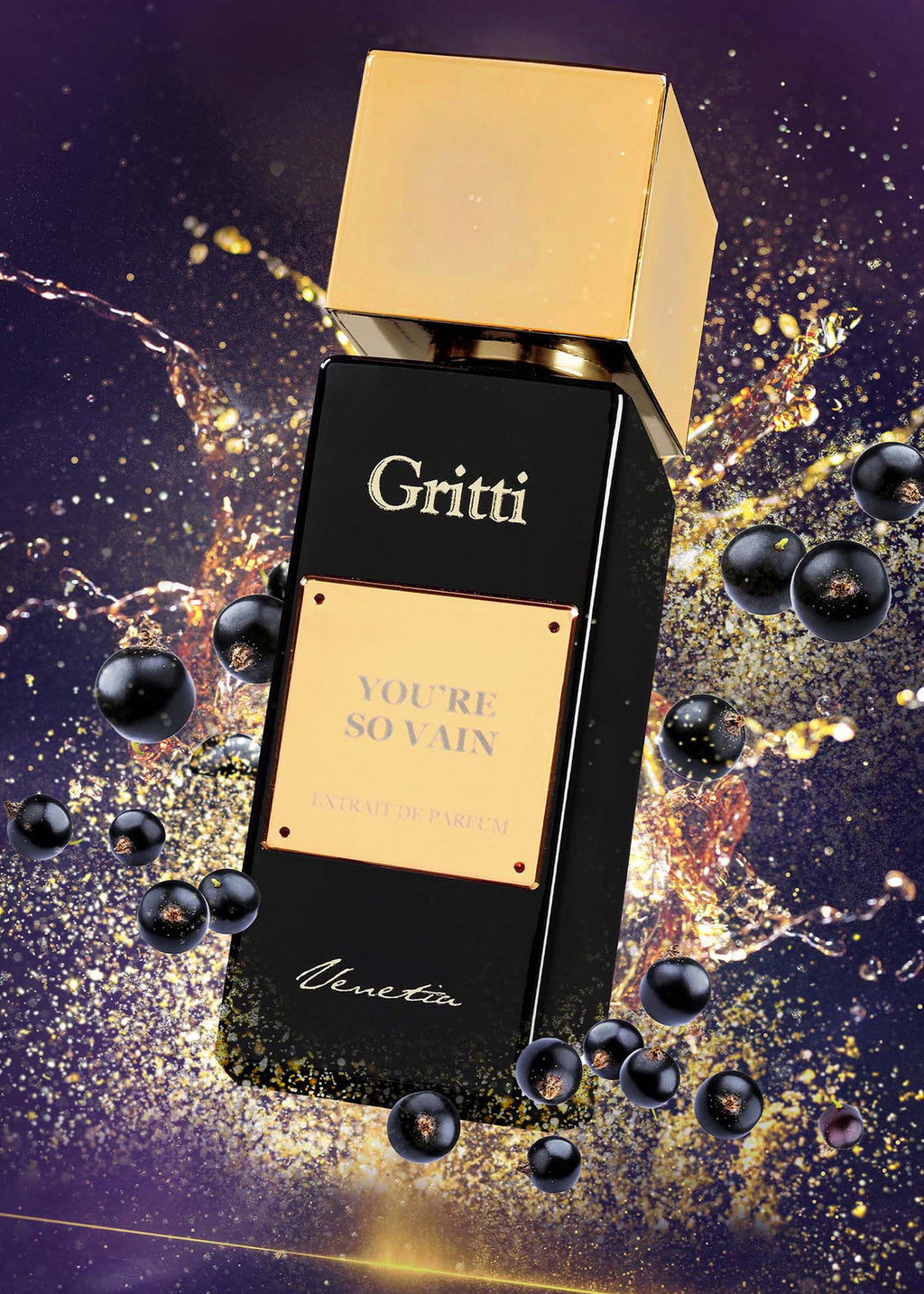 Gritti You’re So Vain Ext. 100ml – bold luxury fragrance at Paris Gallery Qatar