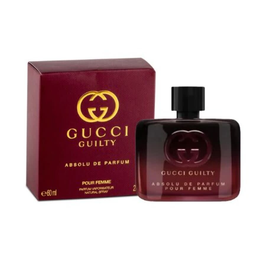 Gucci Guilty Absolu De Parfum Pour Femme 60ml luxurious woody fruity fragrance for women Now Online at Paris Gallery Qatar